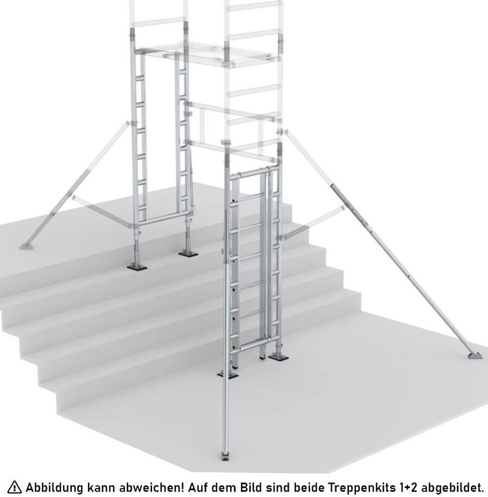 MUNK Treppenkit 1 für FlexxTower Produktbild 