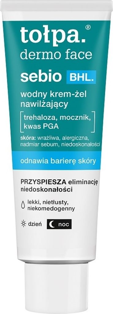 Topa Dermo Face Sebio Bhl Hydrating Water Gel Cream For Face 40ml