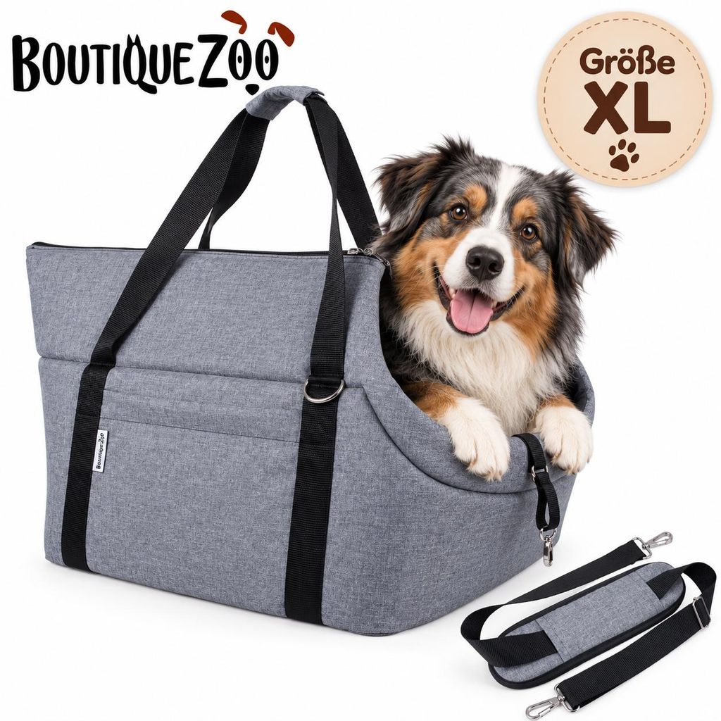 Hondentas, draagtas, transporttas voor honden en katten – Productafbeelding 