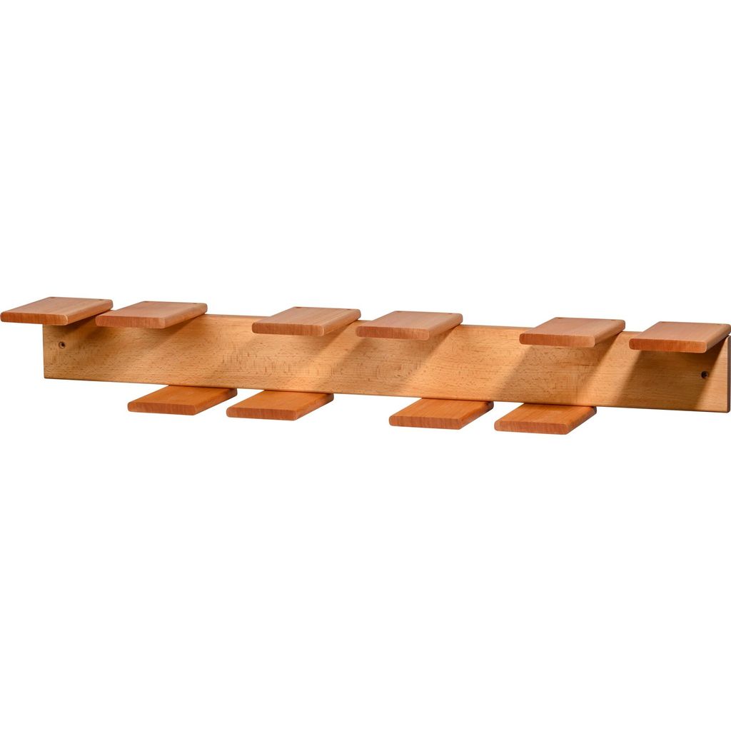 dobar großer Gartengerätehalter aus Buchenholz