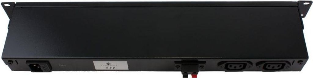 Rockstable 1 HE 19" Digital-Thermostat - Thermostat - Schwarz - Stahl - 1U - IP23 - 48,3 cm (19 Zoll)