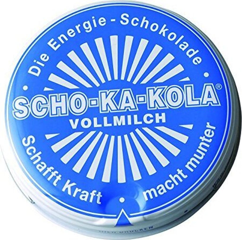 SCHO-KA-KOLA Die Energie-Schokolade VOLLMILCH 100 g Produktbild 