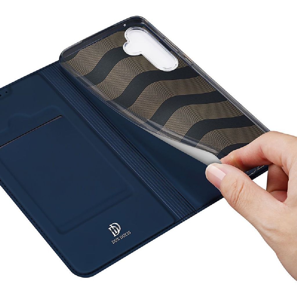 DUX DUCIS SKIN PRO Holster für SAMSUNG Galaxy A55 blau Produktbild 14
