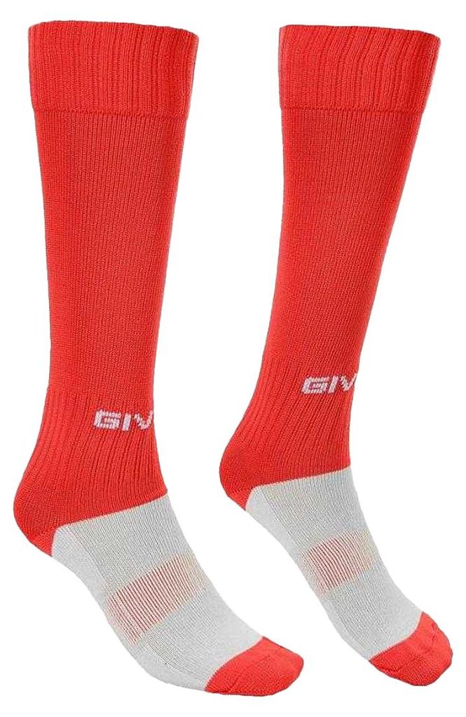 Givova - "Calcio" Fußballsocken für Jungen PP9744 (Einheitsgröße) (Rot)
