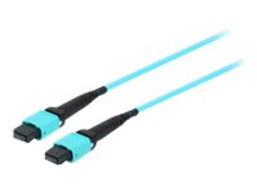 Câble réseau MTP vers MTP OM4 multimode de 20m pour data centers