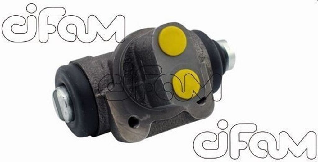 CIFAM Radbremszylinder Trommelbremse für OPEL Movano Kastenwagen (X70) 101-815