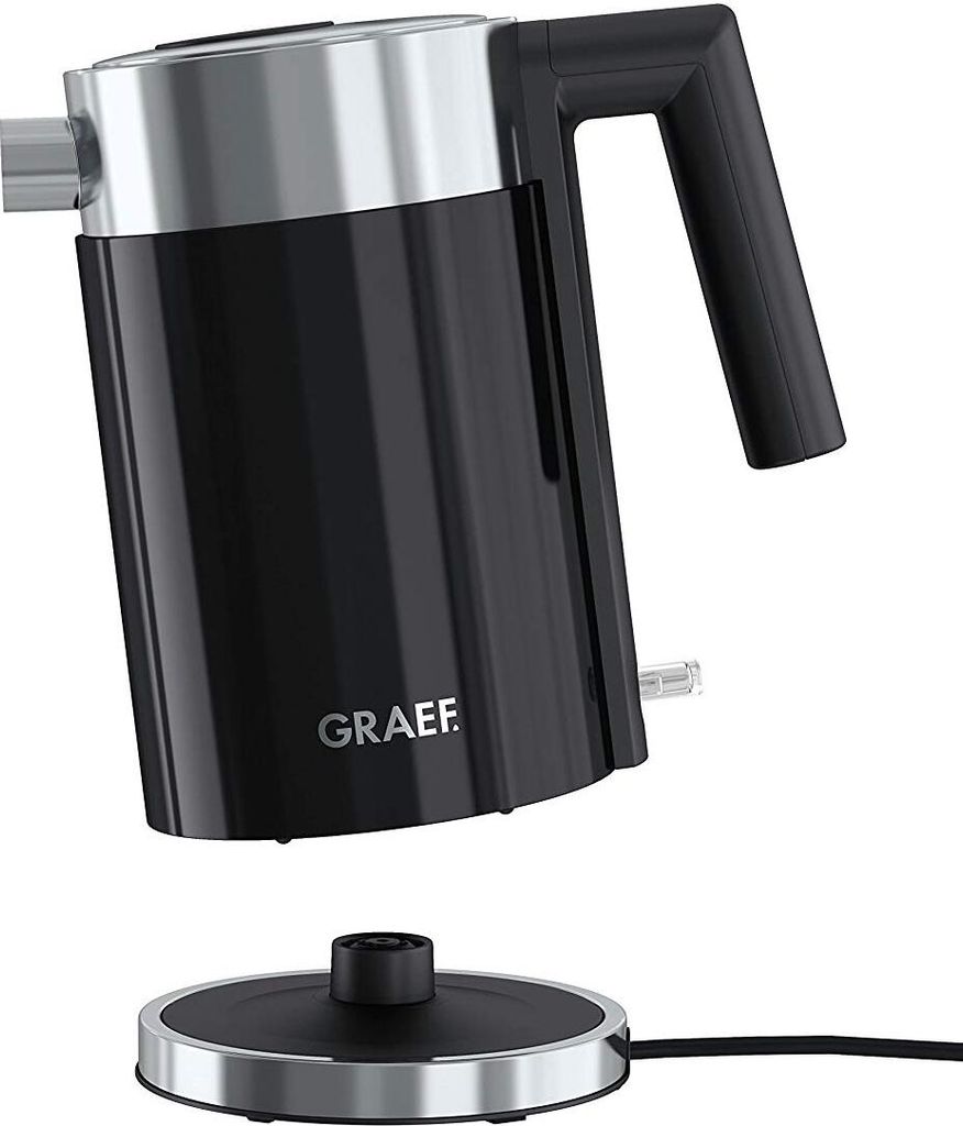 GRAEF Wasserkocher WK 402 1 l 2015 W schwarz Produktbild 3