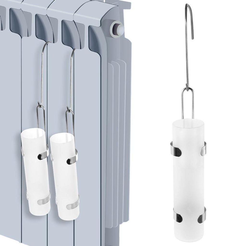 Humidificateur d'air pour radiateur, verre, set de 2 pièces Image du produit 