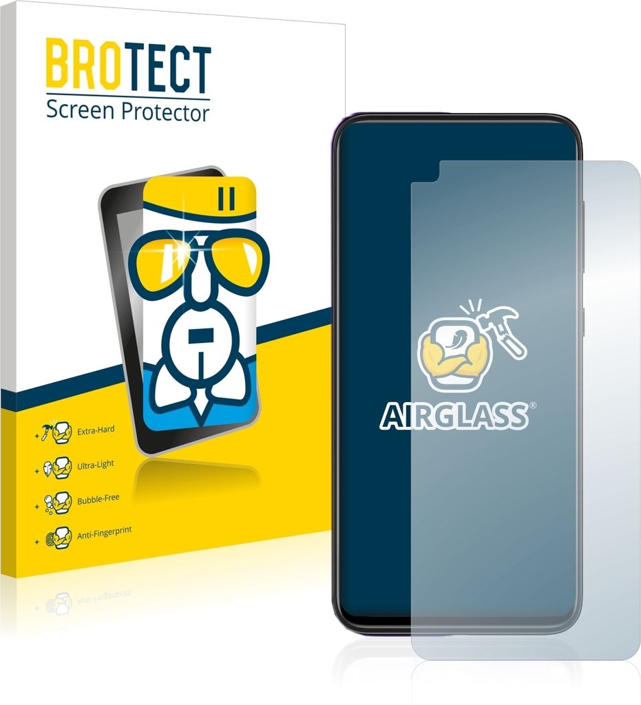 BROTECT Schutzglas für Oukitel C21 Schutzfolie Panzer Folie Glas Display Schutz klar