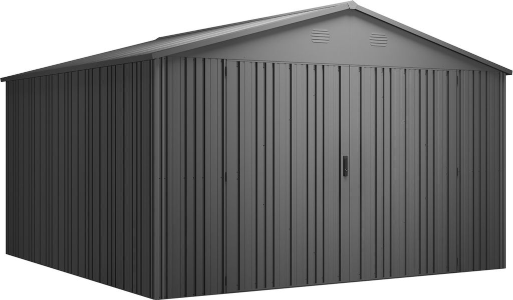 Hoggar - Pioneer Y130 Metall Gartenhaus - 12,46 m² - Produktbild 