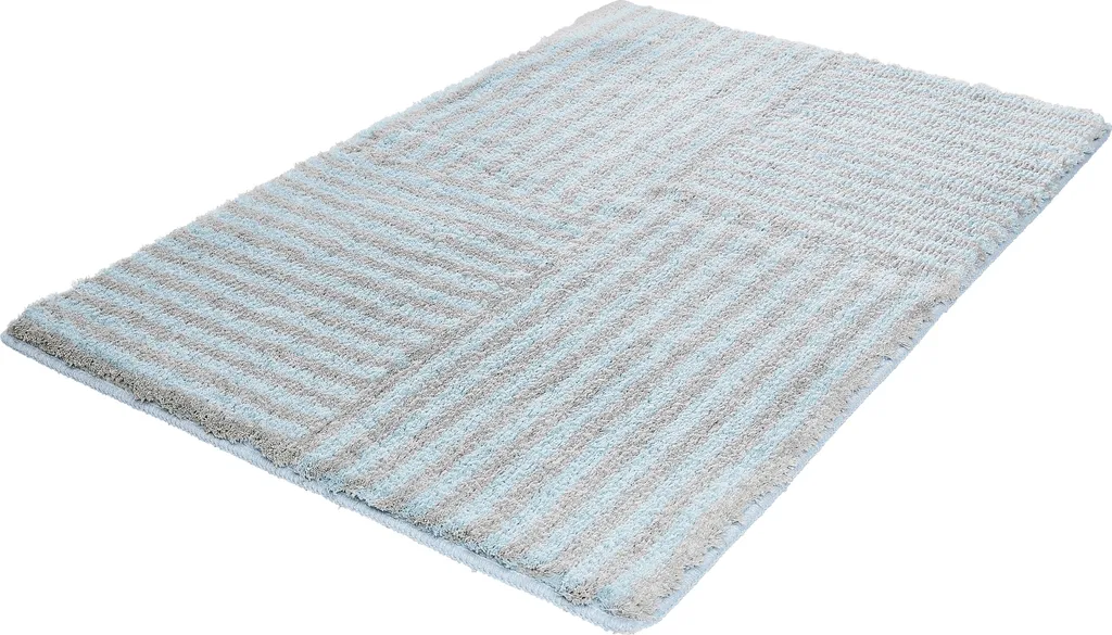 Kleine Wolke Chelsea Tapis de Bain Opal 70x120 cm - Confort Haut de Gamme