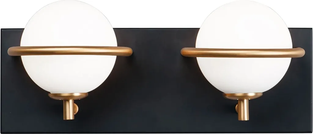 Lampada da Parete tooLight App1221-2W Black