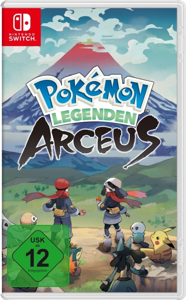 Nintendo Pokémon-Legenden: Arceus, Nintendo Switch, dla Zdjęcie produktu 