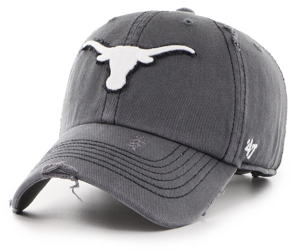 '47 Brand NCAA Cap Texas Longhorns WEATHERED '47 Clean Up Produktbild 