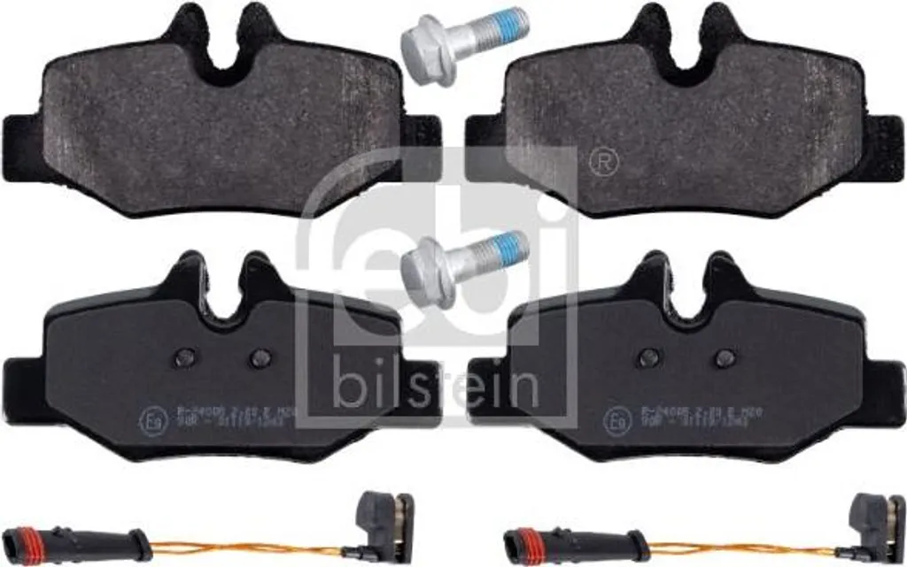FEBI BILSTEIN 16535 Jeu de Plaquettes de Frein Disque OE A0004216210