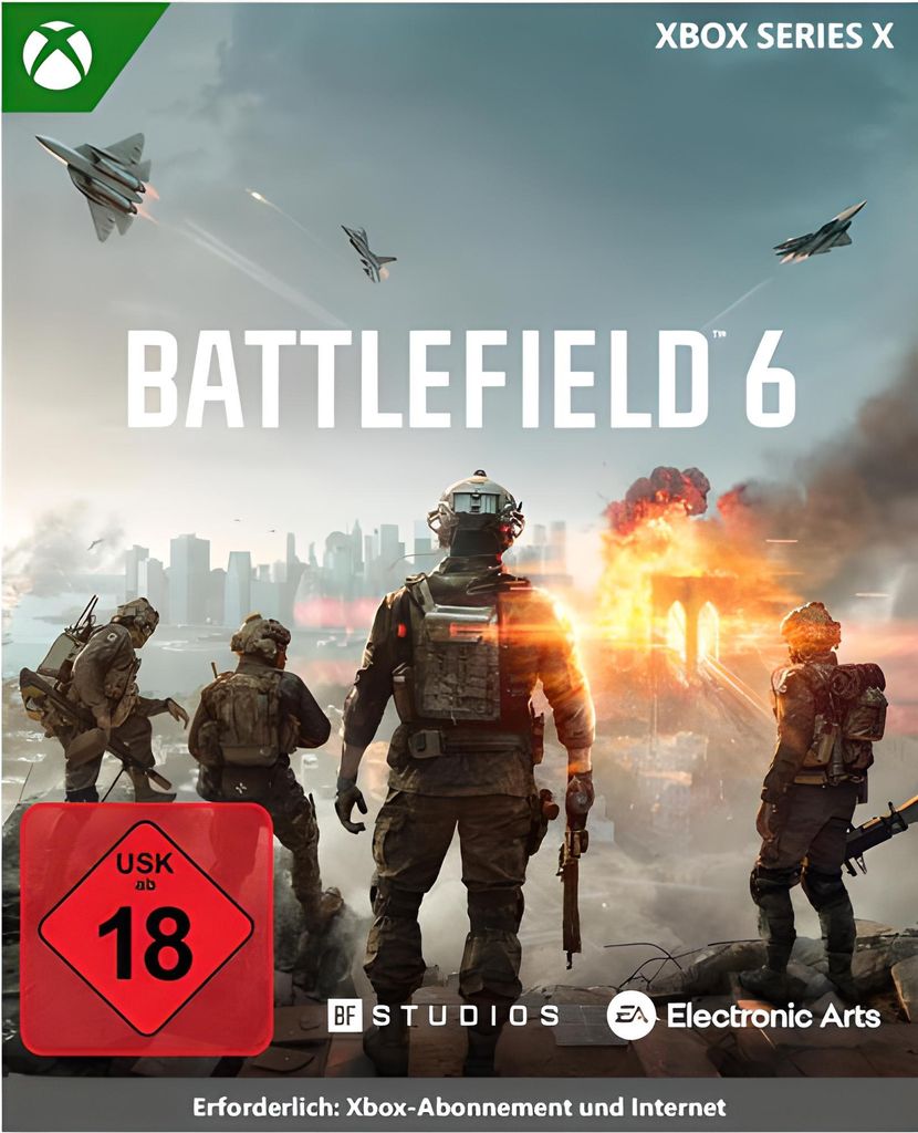 Battlefield 6 Xbox Series X-Spiel
