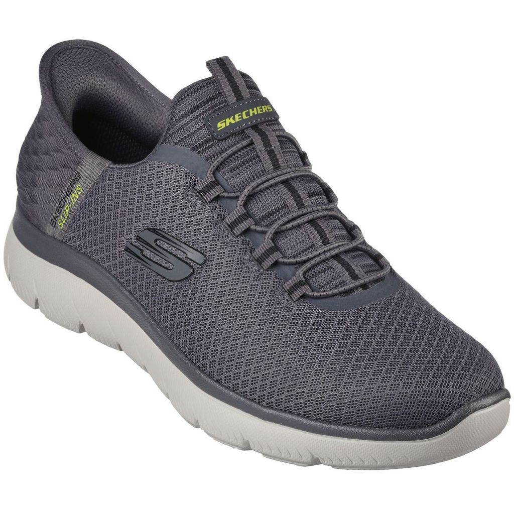 Skechers Herren Sneakers Grau 232457CHAR Grösse 48,5