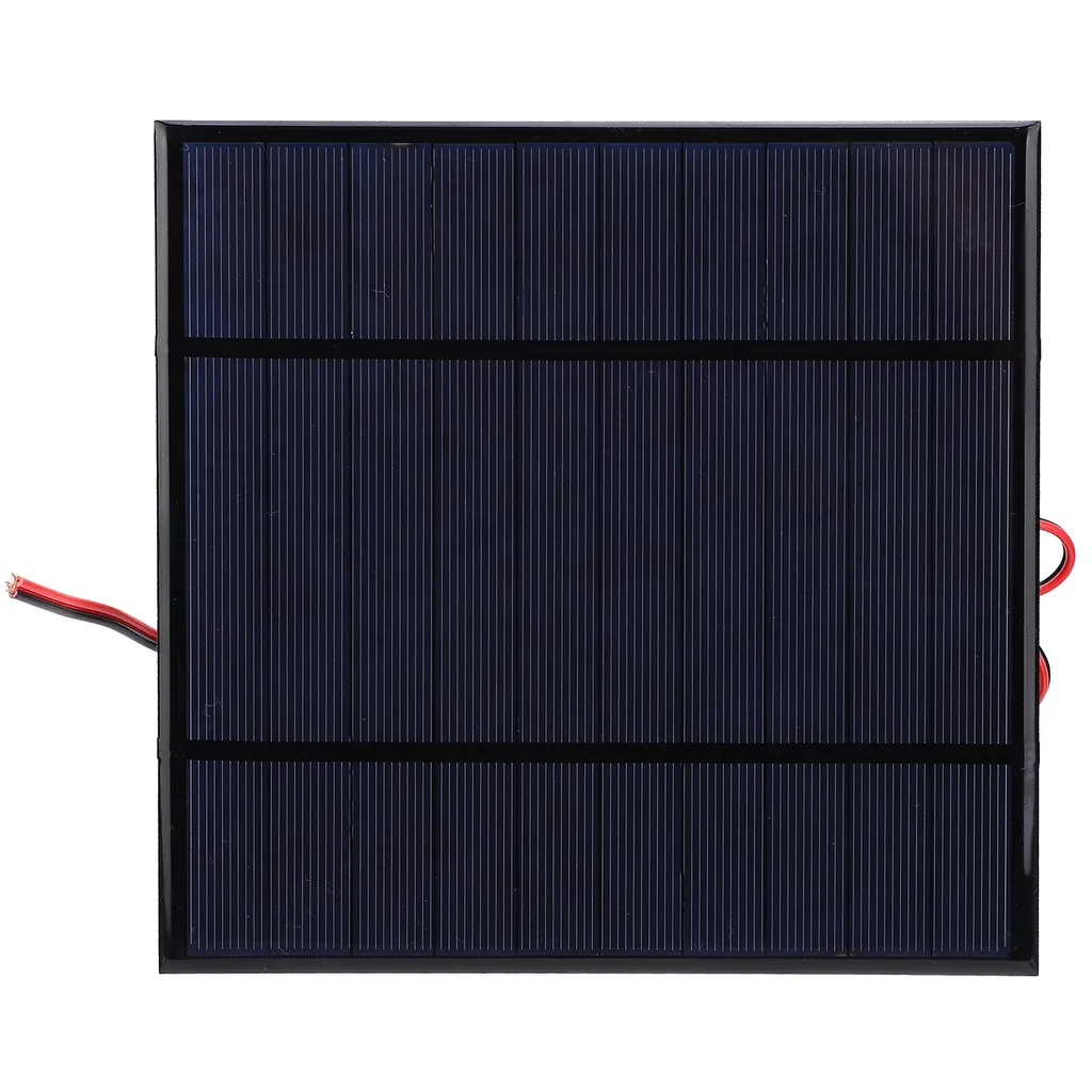 Pannello Solare 4.5W Polisilicio per Fai-da-Te e Caricatore Esterno - 5