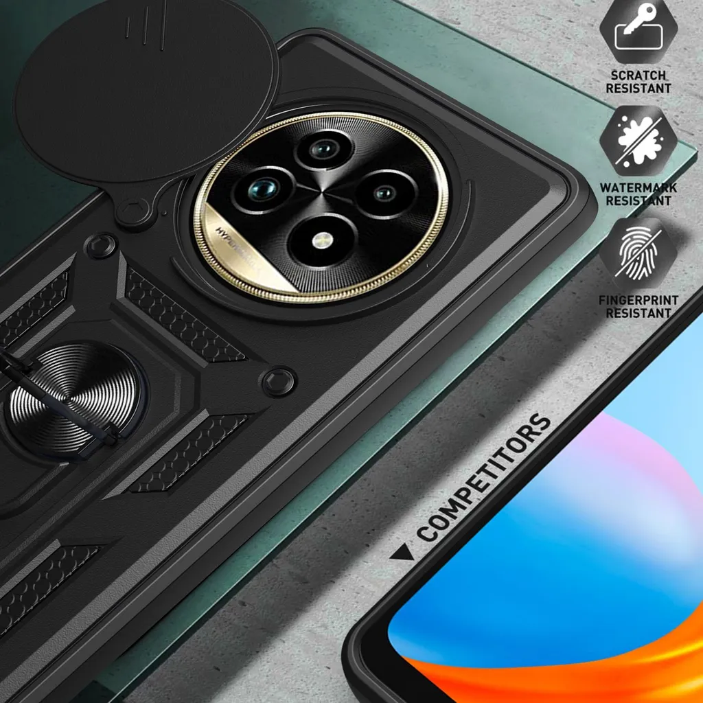 Custodia Realme 13 Pro / 13 Pro Plus - Cover Silicone Verde Anello - 6