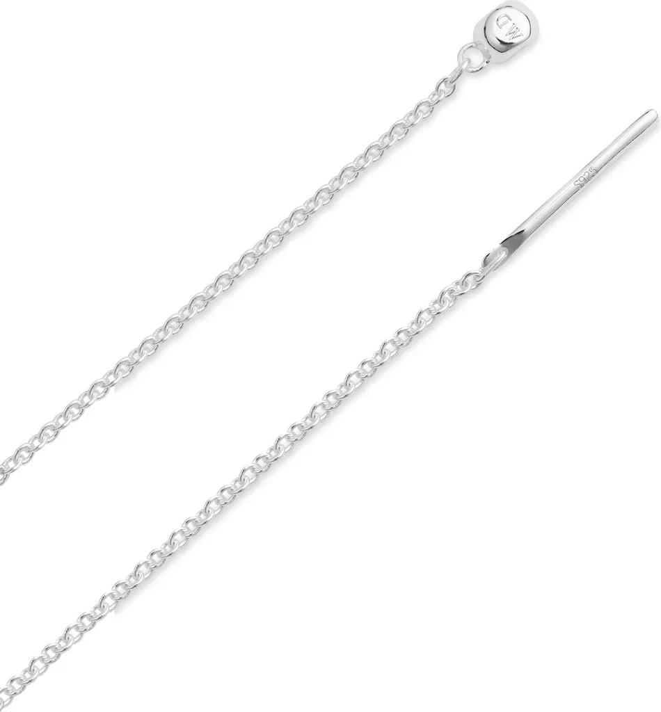 Bracelet chaîne Charms Daniel Wellington en argent 925 ajustable