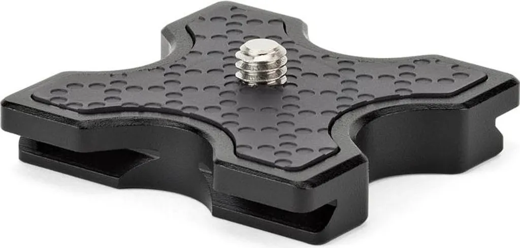 Attache rapide Joby QR Plate 5K en aluminium pour boîtier reflex