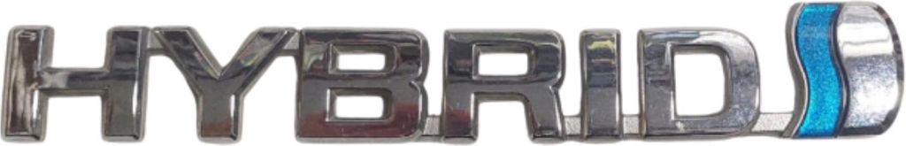 TOYOTA Yaris Chrom Logo-Emblem hinten 75441-K0030 OE
