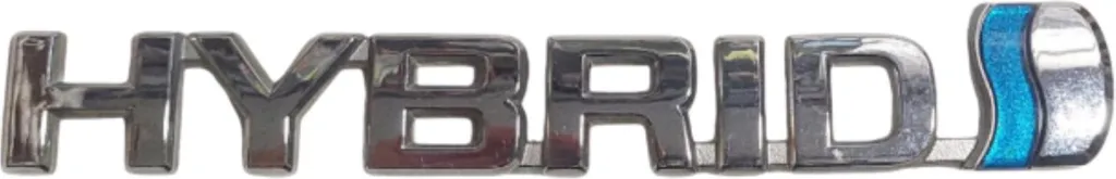 Emblème Toyota Yaris Arrière pour Remplacement de Coffre Chrome 75441-K0030