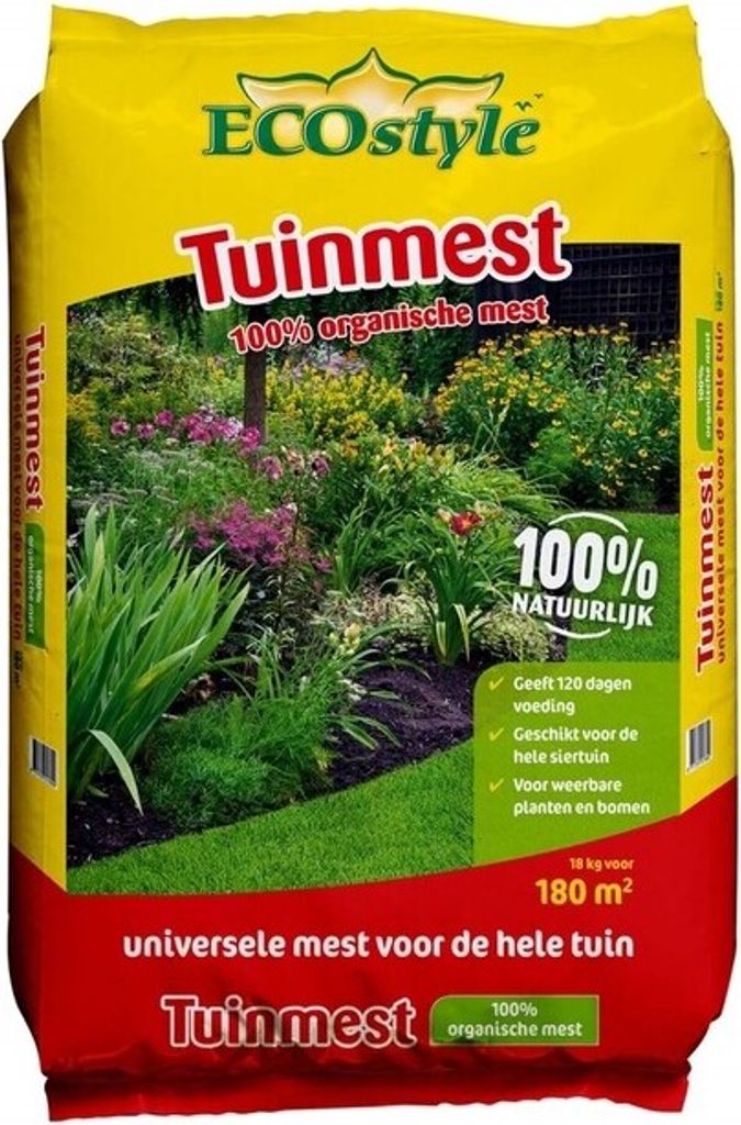 ECOstyle Tuinmest - 5 Kg