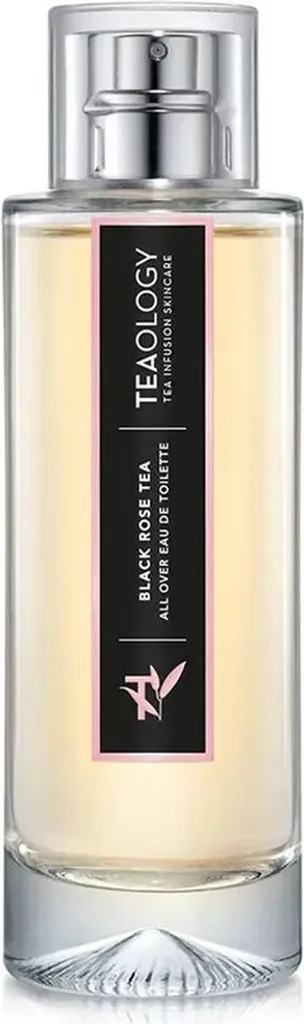 Teaology Black Rose Tea Parfum 100ml à l'Infusion de Thé Noir Réel