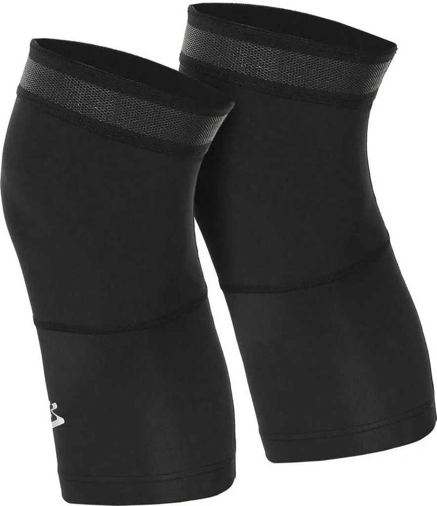 Genouillères Vélo Hiver Spiuk Anatomic - Protection Genoux Froid Noir