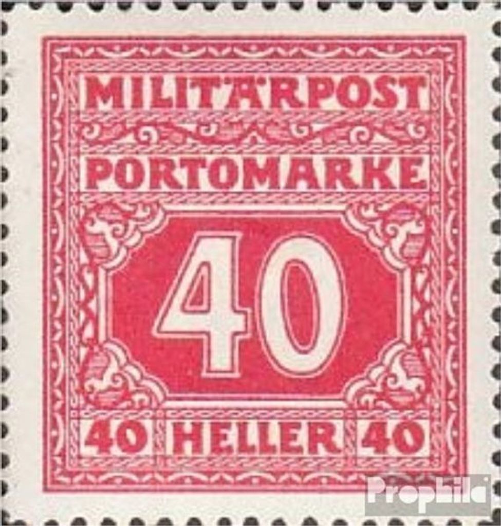 Briefmarken Österr.-Bosnien-Herzeg. 1916 Mi P23 mit Falz Produktbild 