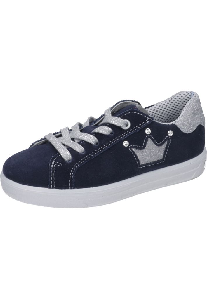 Ricosta Kinder Schnürschuhe Schuhe blau