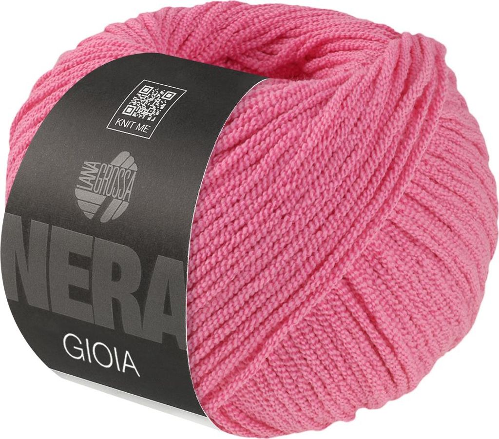 Lana Grossa - Gioia 50g 0007 pink