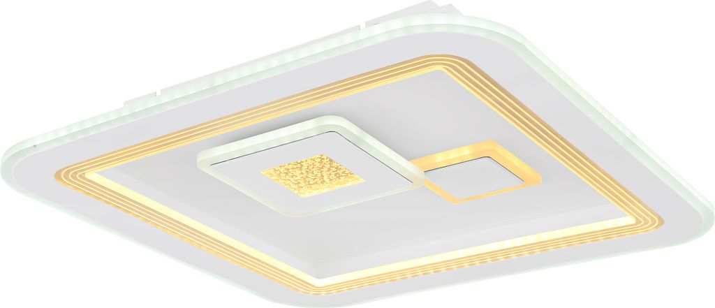 Globo Lighting|Deckenleuchte Metall weiß, LED