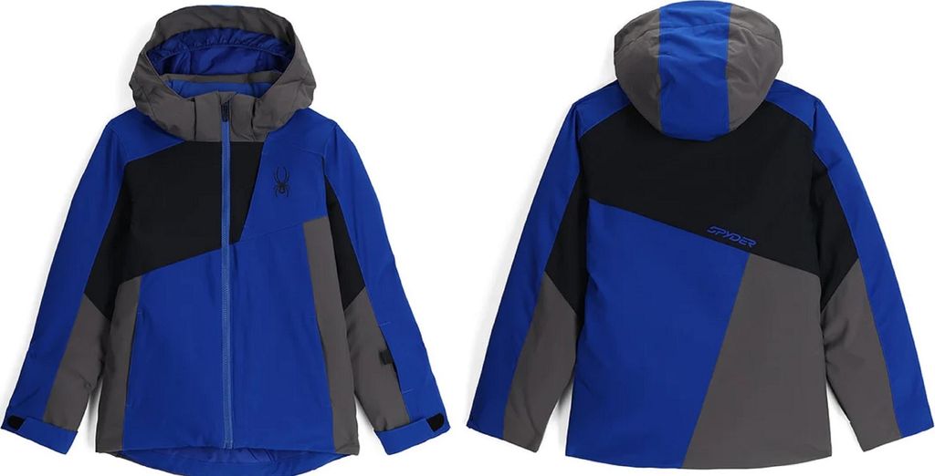 Spyder Ambush Jacket Kinder Skijacke Winterjacke Jacke 38SG075320 EBL : 140 Grösse - Bekleidung: 140