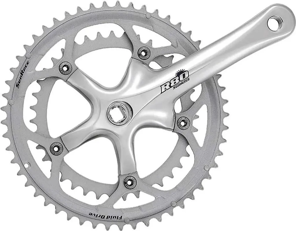 Pédalier SunRace 53/39 pour rénovation vélo route 6/7/8 vitesses