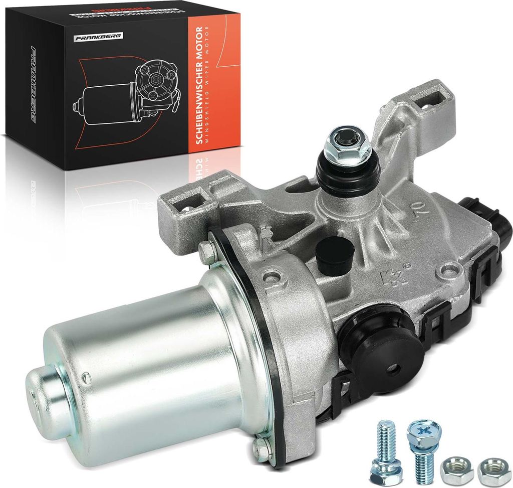 Frankberg 1x Wischermotor Scheibenwischermotor Vorne für Toyota Yaris P13 2012-2020