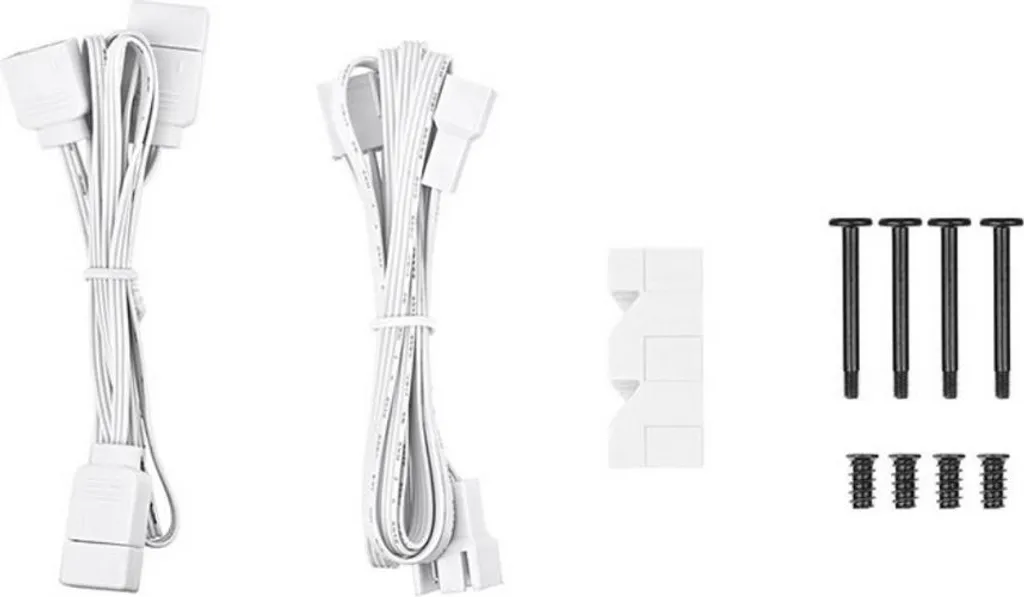 Ventilateur de boîtier PC 200mm ARGB blanc Thermaltake CT200 série Sync - 8