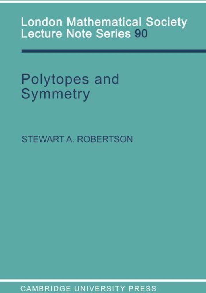 Polytopes and Symmetry