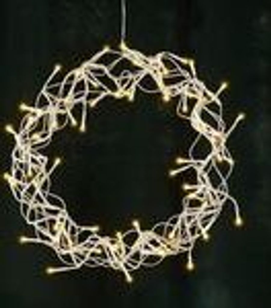 Star Trading 690-12-1 LED-Kranz "Curly", Produktbild 4