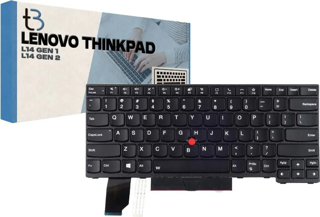 Réparer Clavier ThinkPad L14 Gen 1 Gen 2 - Rétro-éclairage LED Interne