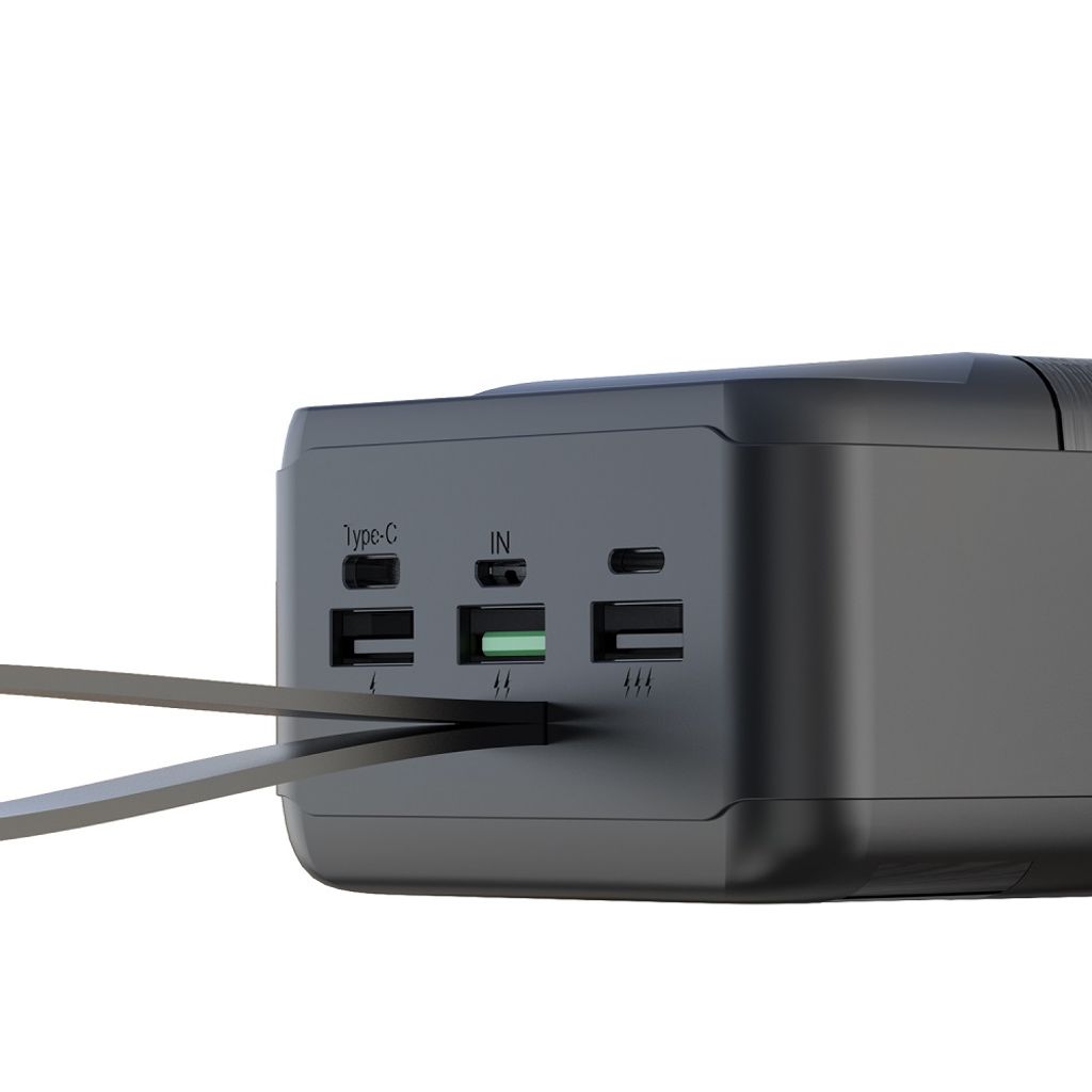 XO Powerbank 50000mAh USB-C micro USB QC PD