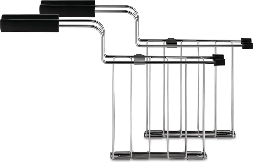 Pinces Alessi Toru pour Extraire les Tranches de Pain du Grille-Pain Inox