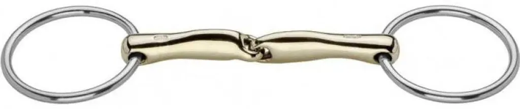 Mors à eau Sprenger Novocontact en Sensogan 14 mm pour cheval 125mm