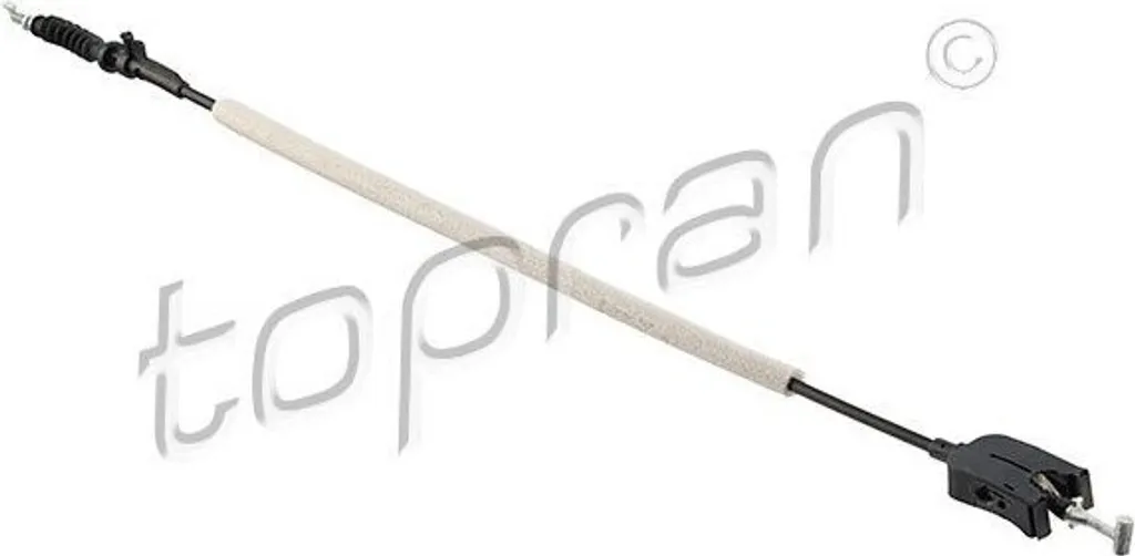 TOPRAN 118 404 Cavo Serratura Porta 7N0837017 per VW, Seat, Skoda