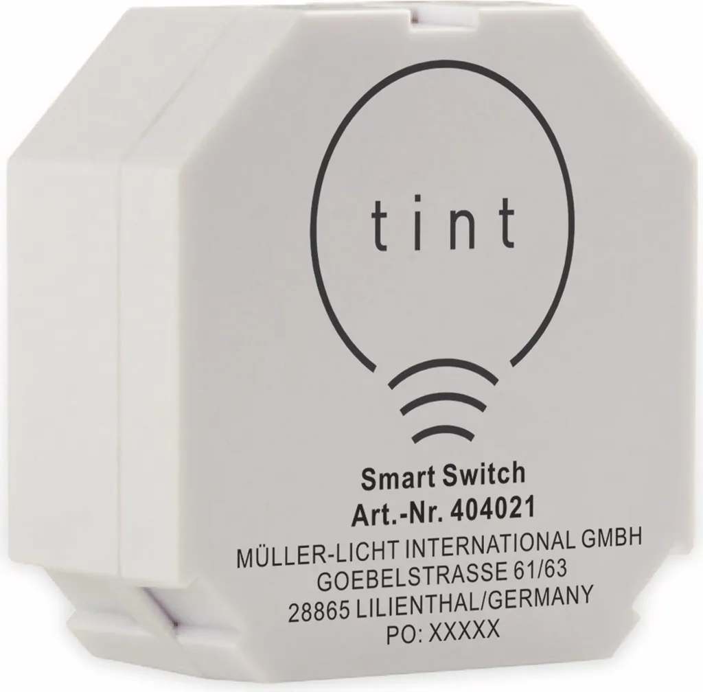 Module de commutation sans fil TINT 200 W blanc pour lumière intelligente