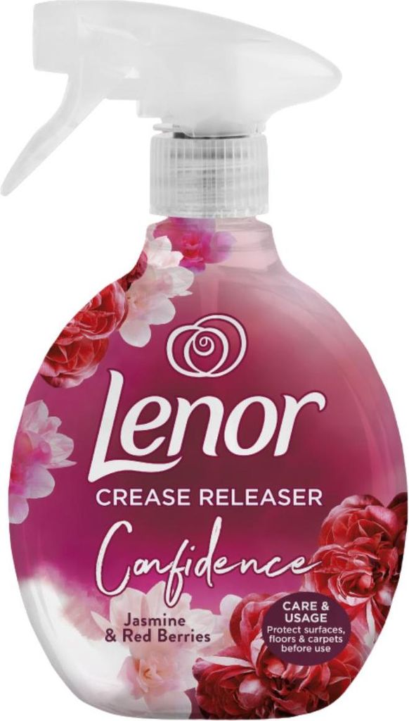 Lenor - Crease Releaser - Ruby Jasmine - Textielvefrisser Produktbild 