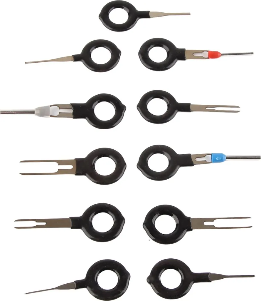 Kit di Rimozione Terminali Elettrici - Strumento per Pin e Cavi - 1