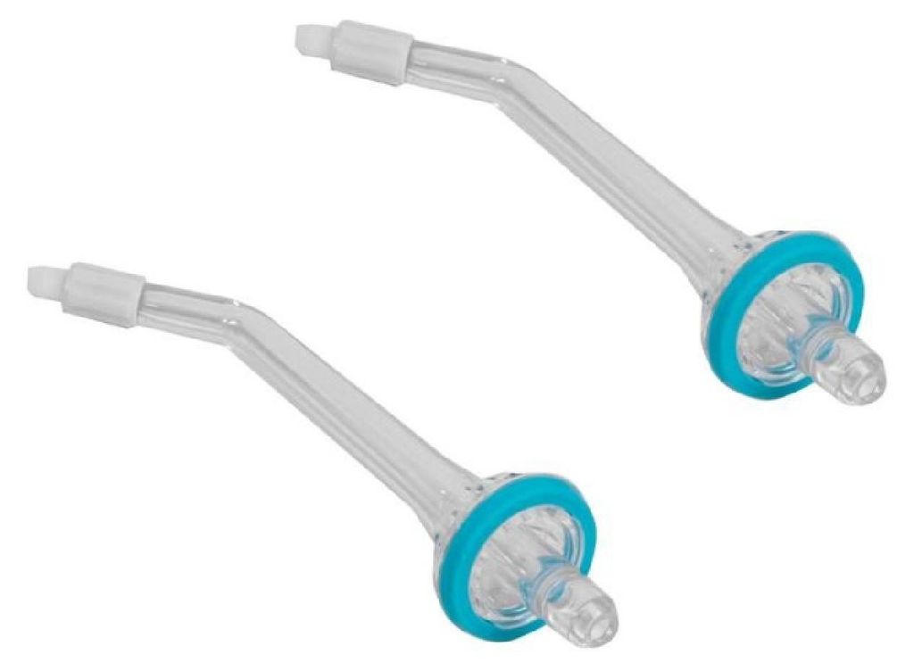 Cecotec Munddusche Set mit kieferorthopädischen Düsen für Bamba ToothCare 1100 Jet Liberty (Verbrauchsmaterial)