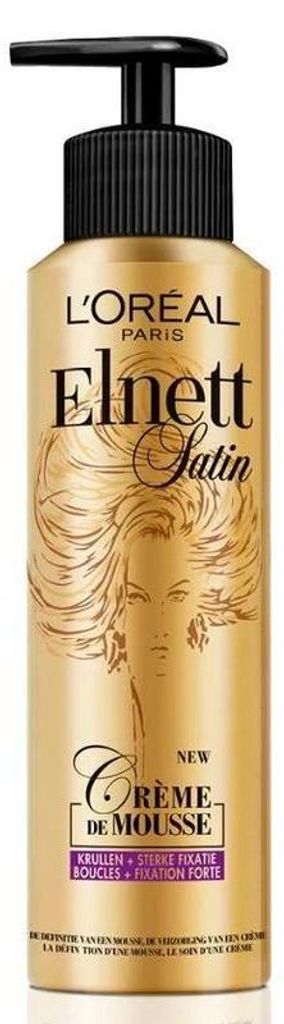 6x L'Oréal Elnett Creme de Mousse 200 ml für Locken